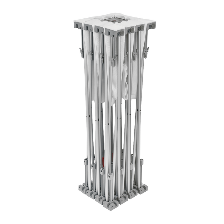 Velcro Pop Up Backdrop w/ End Caps 10´X 8´ - E-COM