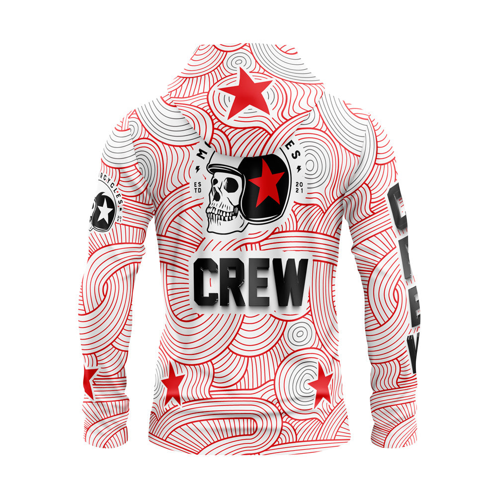 Custom Jersey Hooded T-Shirt (Holiday #13) - E-COM