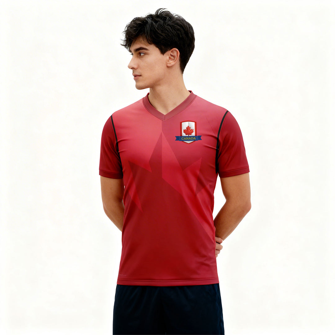 Canada Replica Soccer Jersey (C)