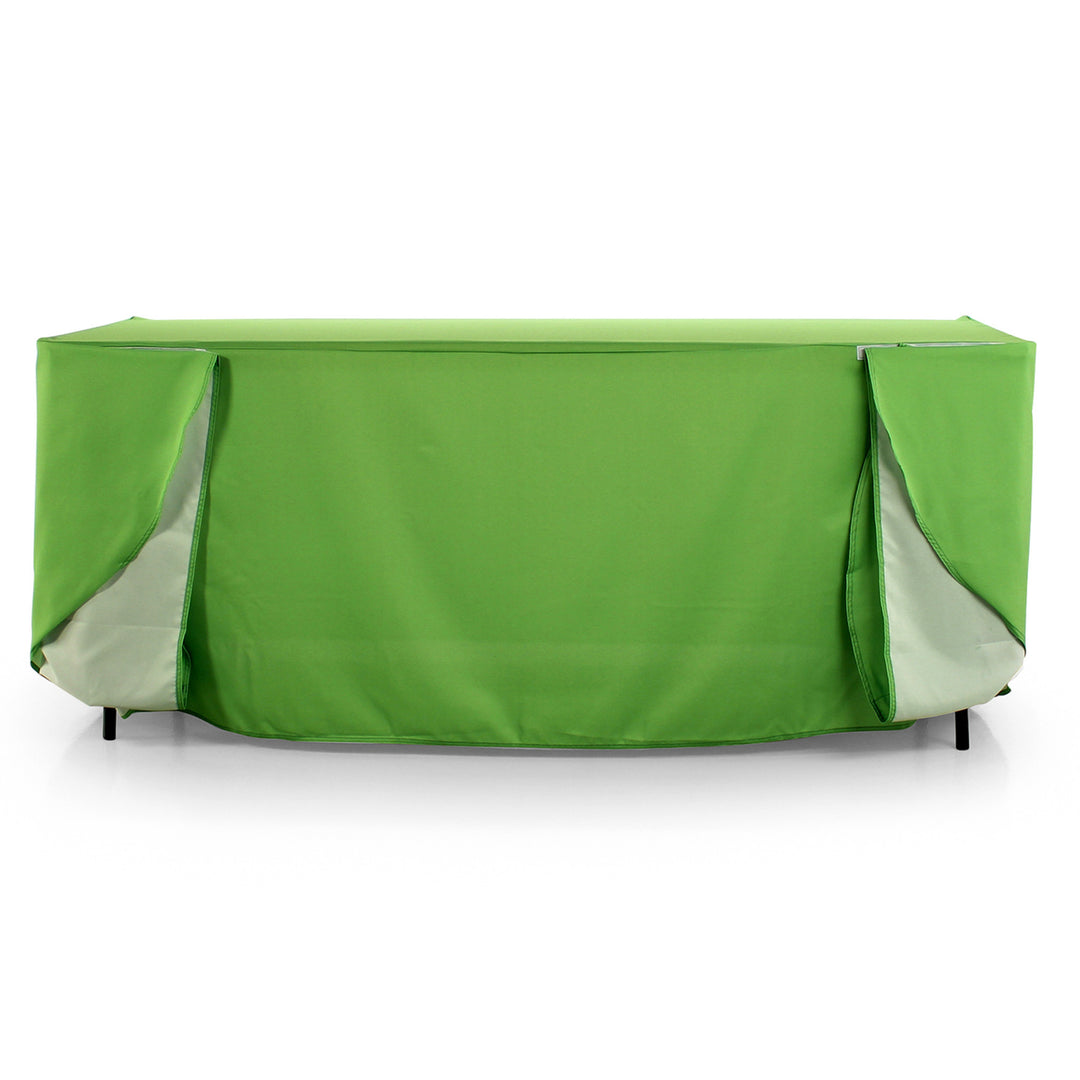 Convertible Table Throw (Black or white Velcro only) (C)