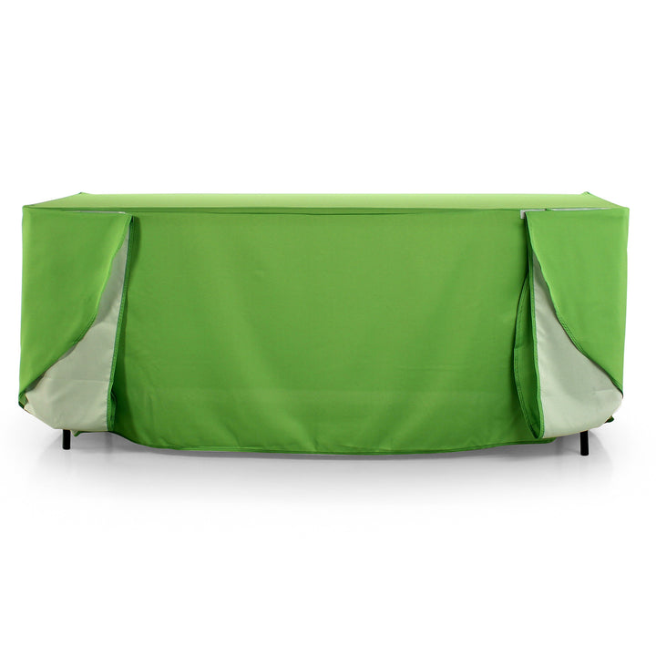 Convertible Table Throw (Black or white Velcro only) (C)
