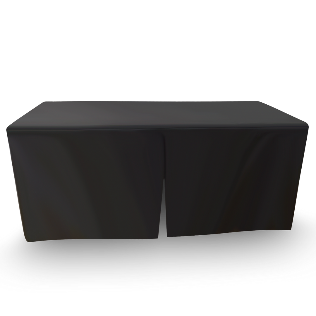 4 ft Fitted Tablecover (4 Sided) (C)