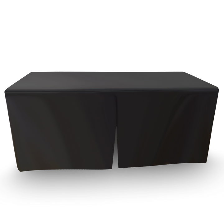 4 ft Fitted Tablecover (4 Sided) (C)