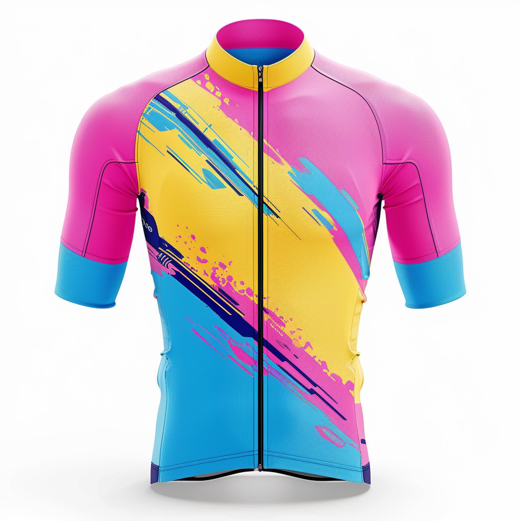 Cycling Jersey - Women´s Custom Crew Neck Full Zipper (C)