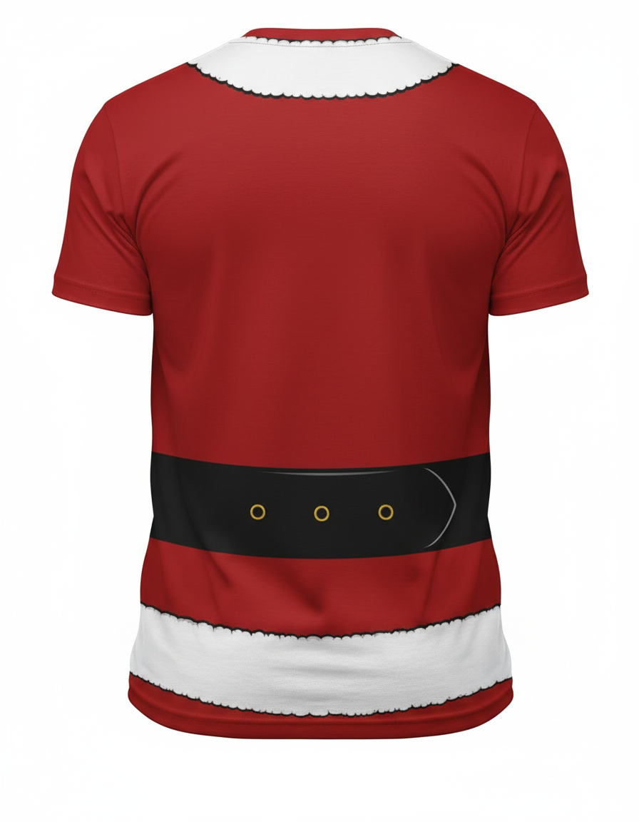 Custom Sublimated Crew Neck Tee (Holiday 12) - E-COM