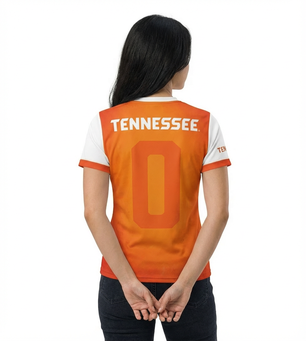 Custom Women's Volleyball Crew Neck Short Sleeve Jersey - Spandex Poly (C)