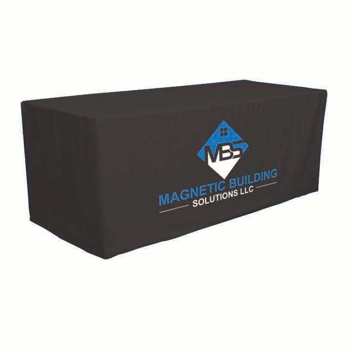 RUSH 6 ft Fitted Tablecover (4 Sided) 2023® (C)
