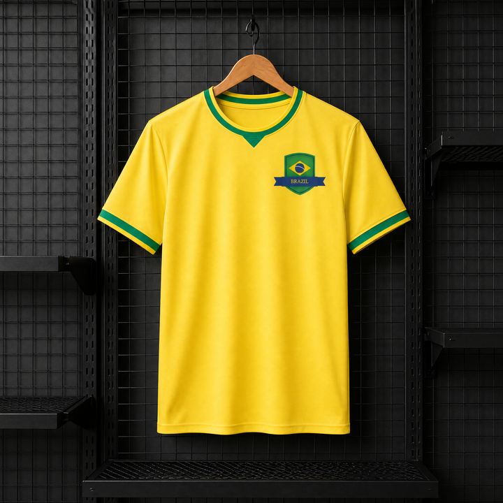 Brazil Replica Soccer Jersey (C)