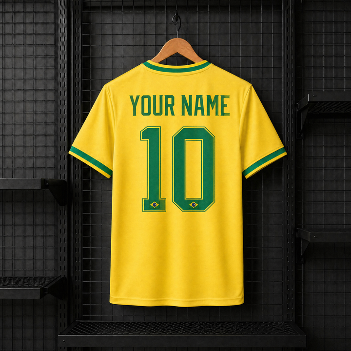 Brazil Replica Soccer Jersey (C)