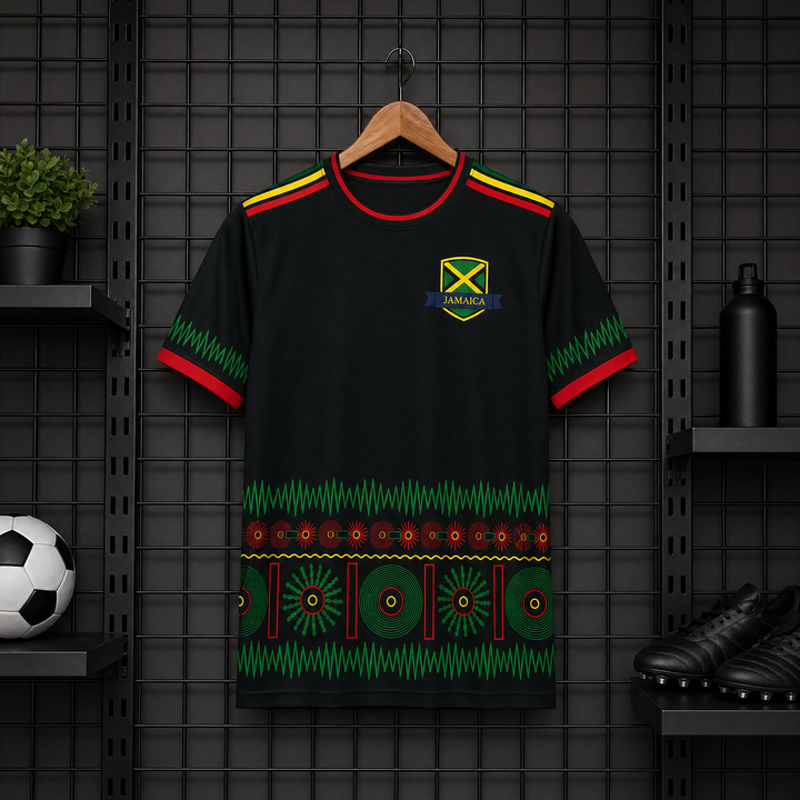 Jamaica Replica Soccer Jersey (C)