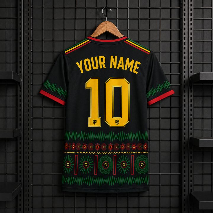 Jamaica Replica Soccer Jersey (C)