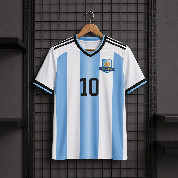 Argentina Replica Soccer Jersey (C)