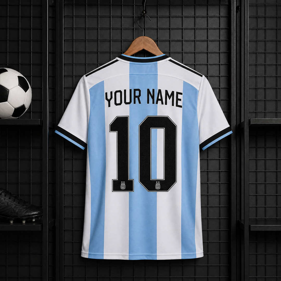 Argentina Replica Soccer Jersey (C)