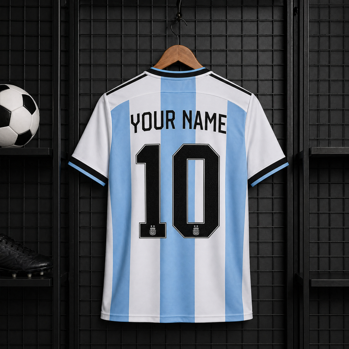 Argentina Replica Soccer Jersey (C)