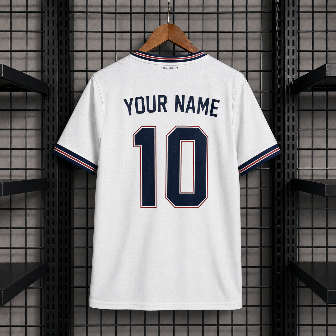 England Replica Soccer Jersey (C)
