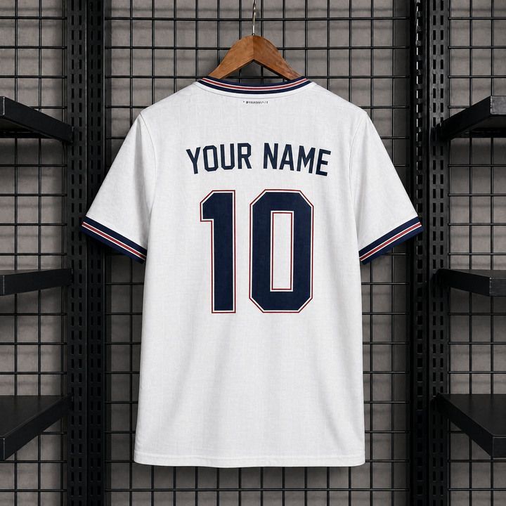 England Replica Soccer Jersey (C)