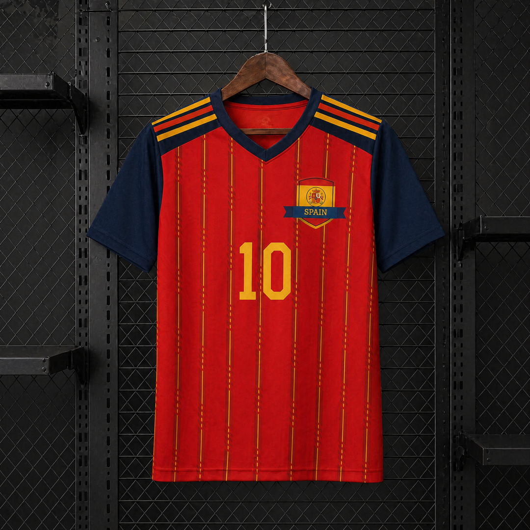 Spain Replica Soccer Jersey (C)