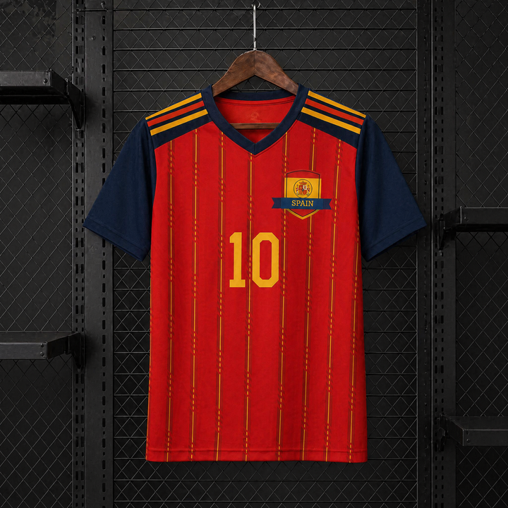 Spain Replica Soccer Jersey (C)