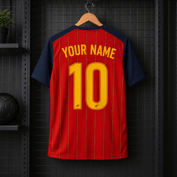 Spain Replica Soccer Jersey (C)