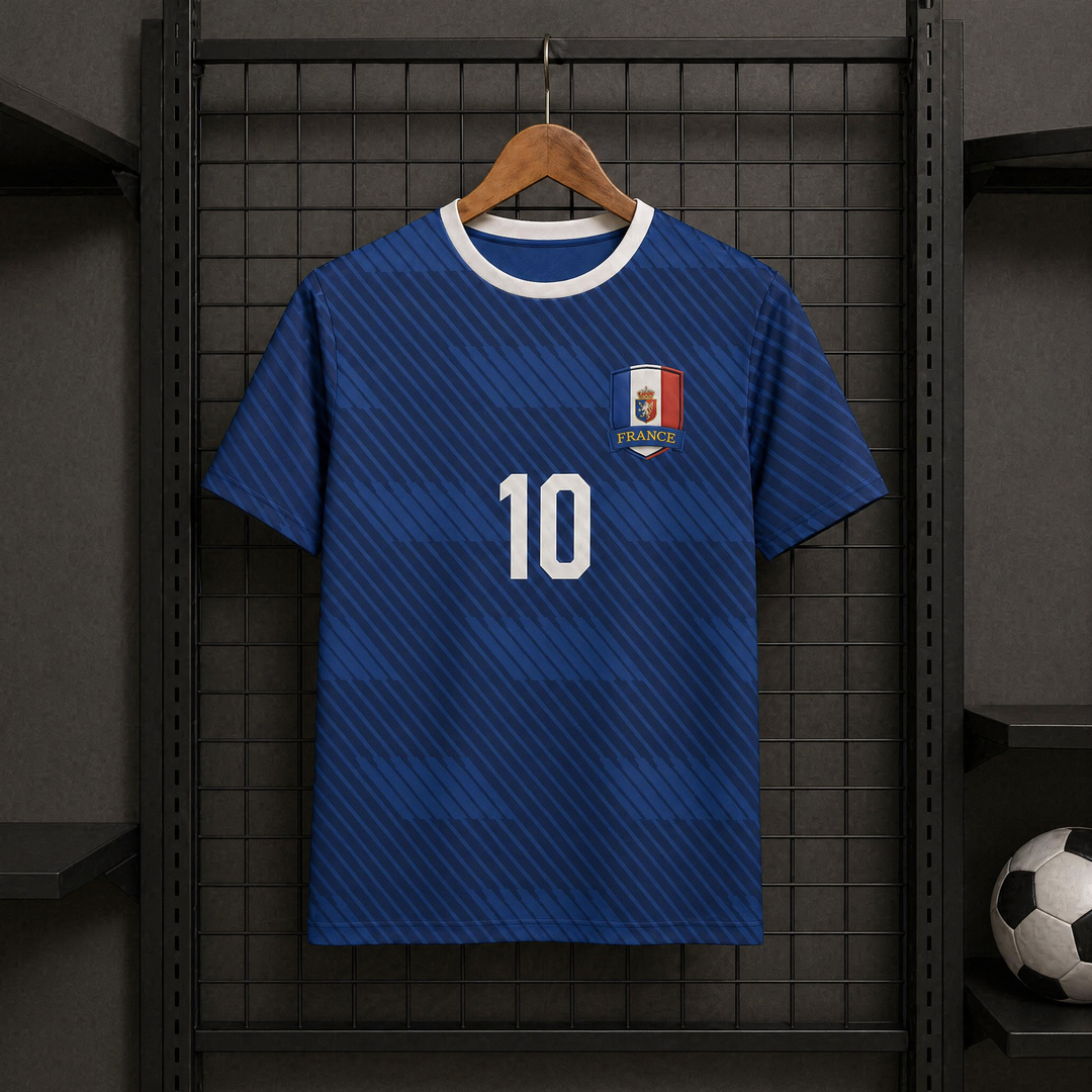 France Replica Soccer Jersey (C)
