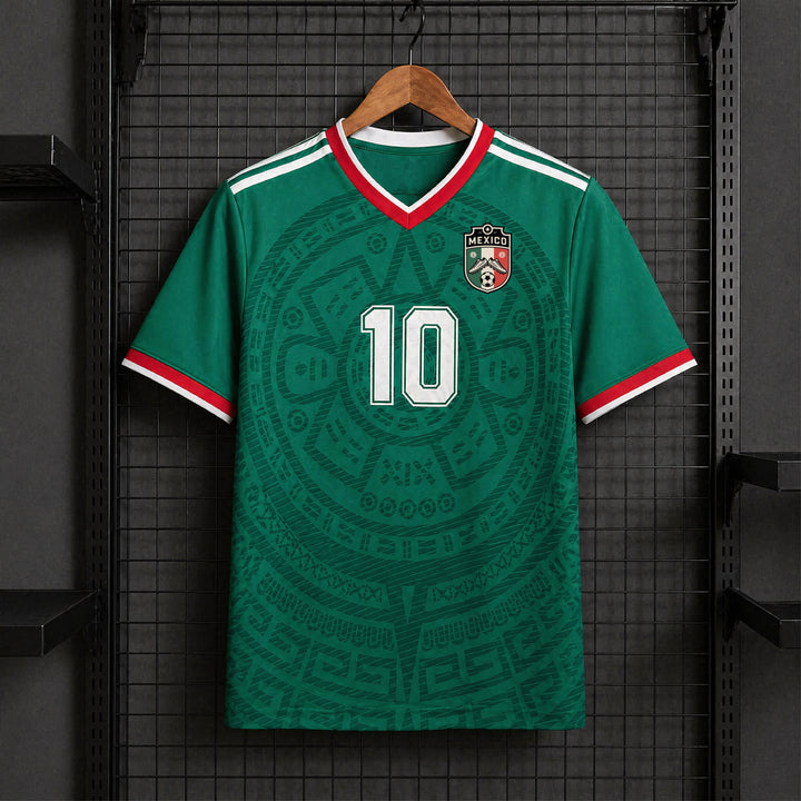 Mexico Replica Soccer Jersey (C)