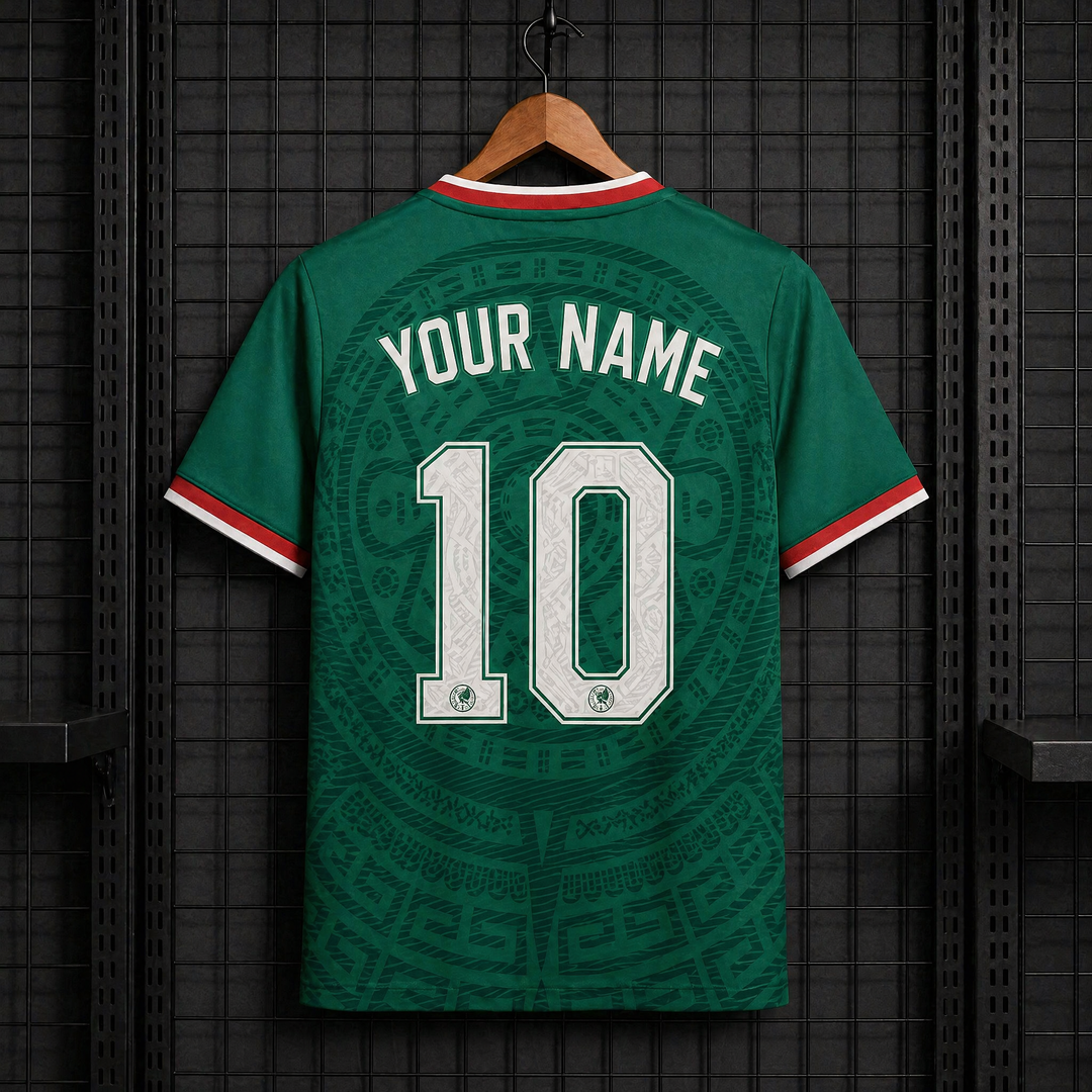 Mexico Replica Soccer Jersey (C)