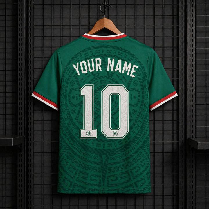 Mexico Replica Soccer Jersey (C)