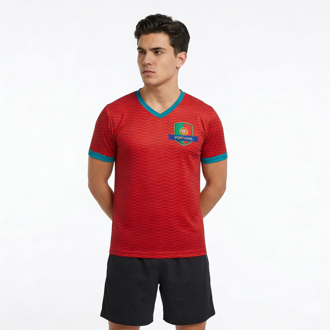 Portugal Replica Soccer Jersey (C)