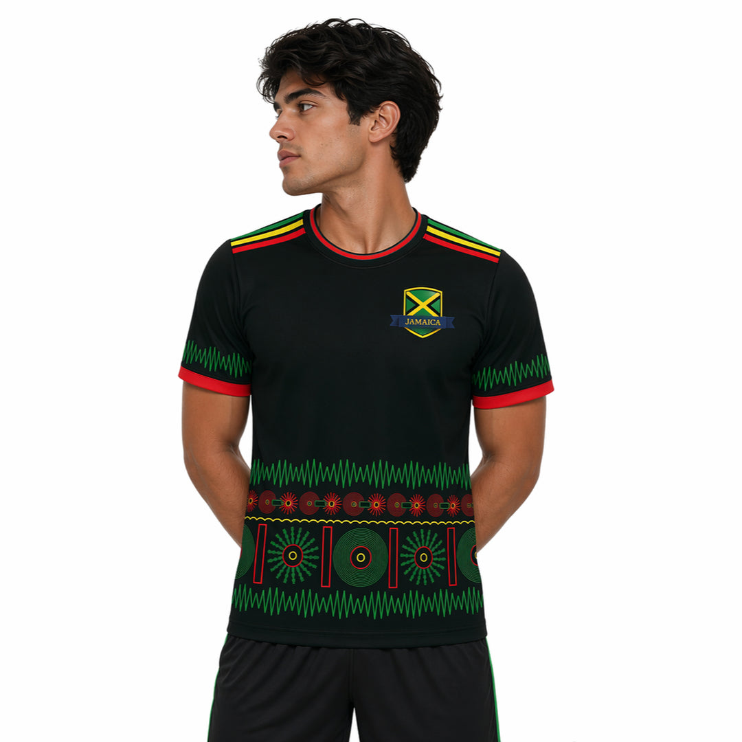 Jamaica Replica Soccer Jersey (C)