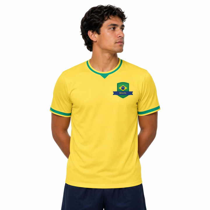 Brazil Replica Soccer Jersey (C)