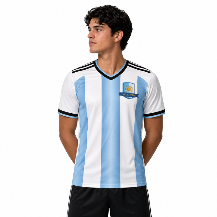 Argentina Replica Soccer Jersey (C)