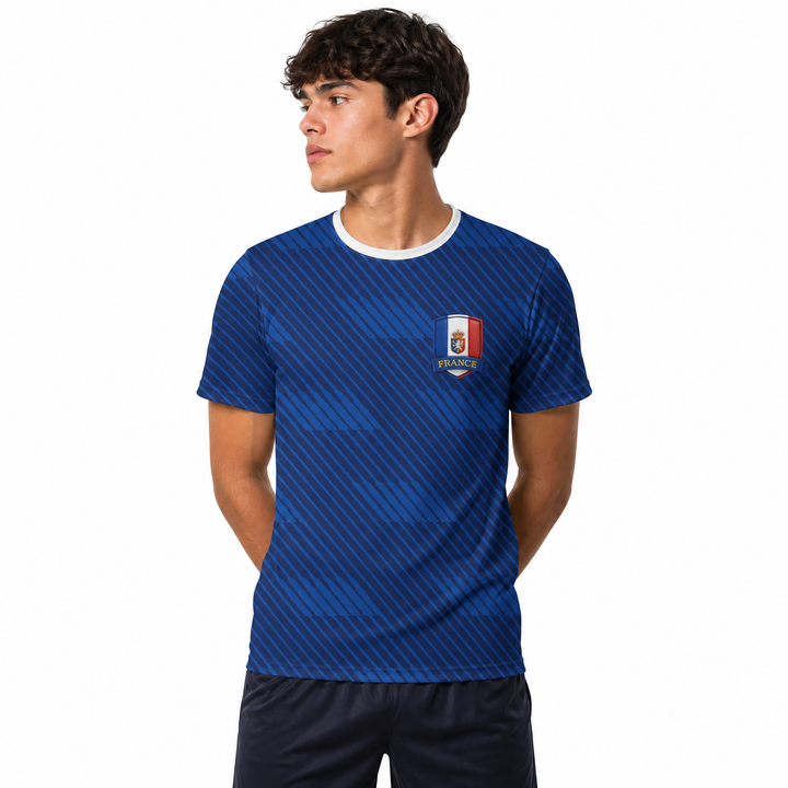 France Replica Soccer Jersey (C)