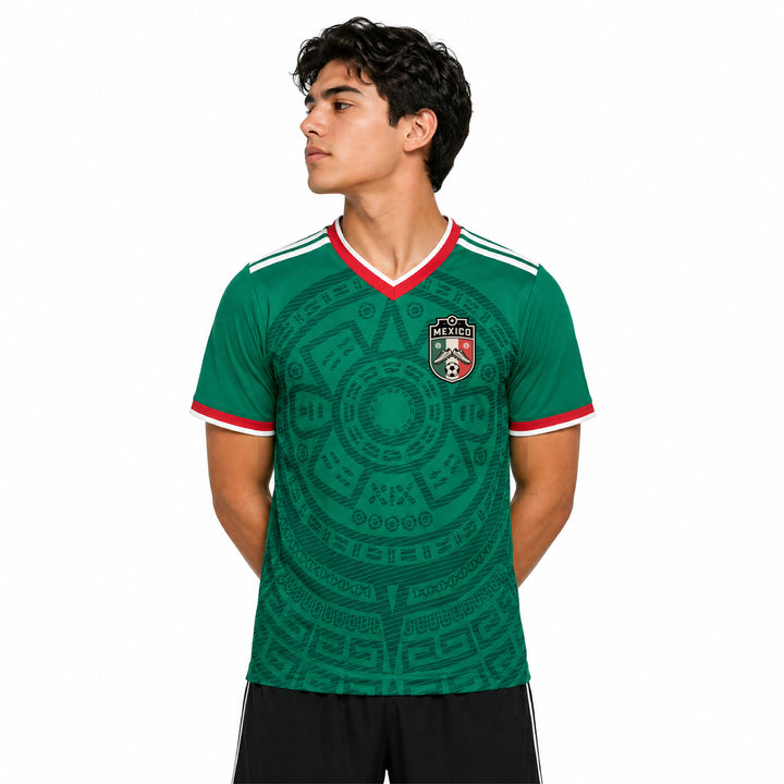 Mexico Replica Soccer Jersey (C)