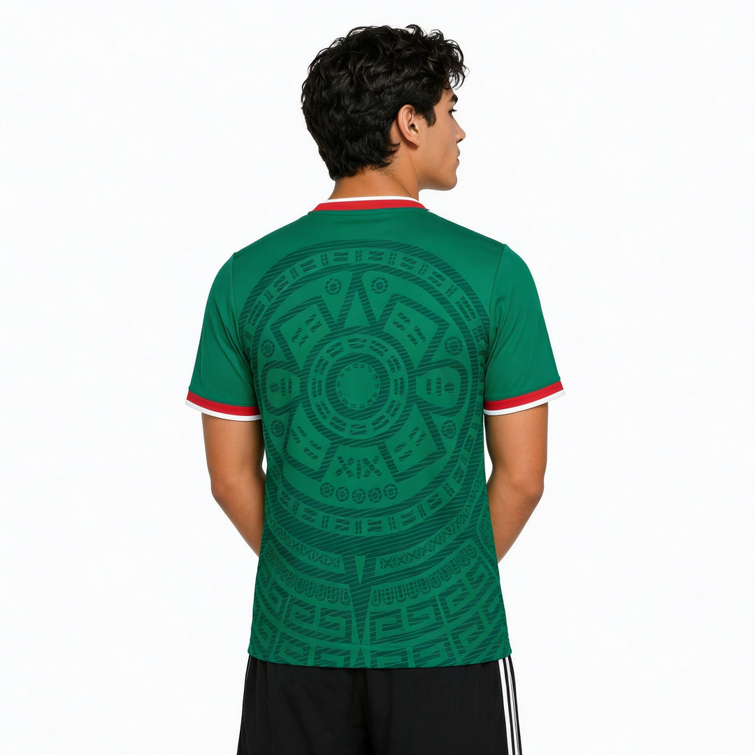 Mexico Replica Soccer Jersey (C)