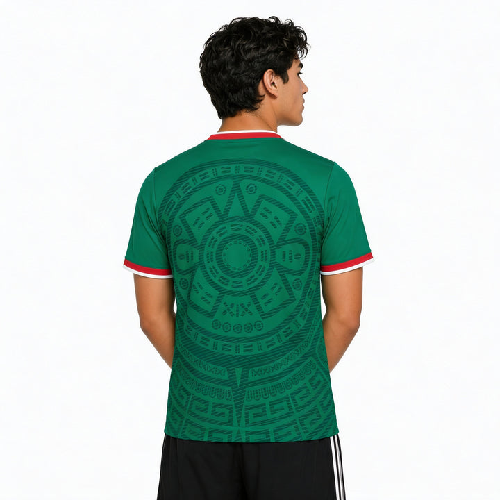 Mexico Replica Soccer Jersey (C)