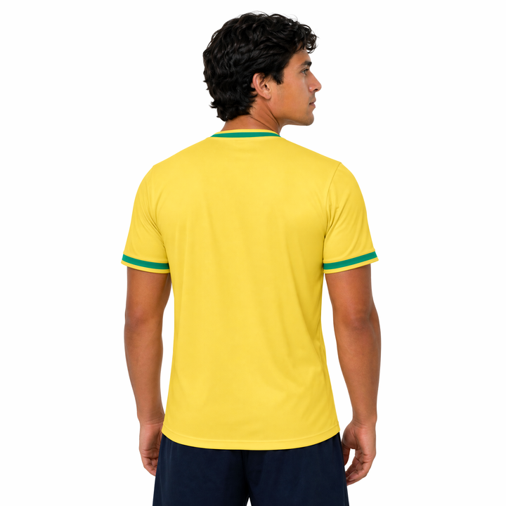 Brazil Replica Soccer Jersey (C)