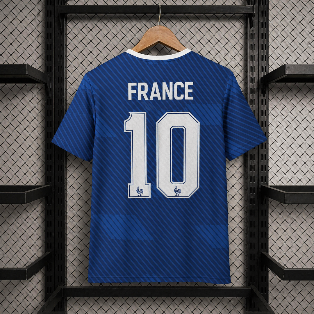 France Replica Soccer Jersey (C)