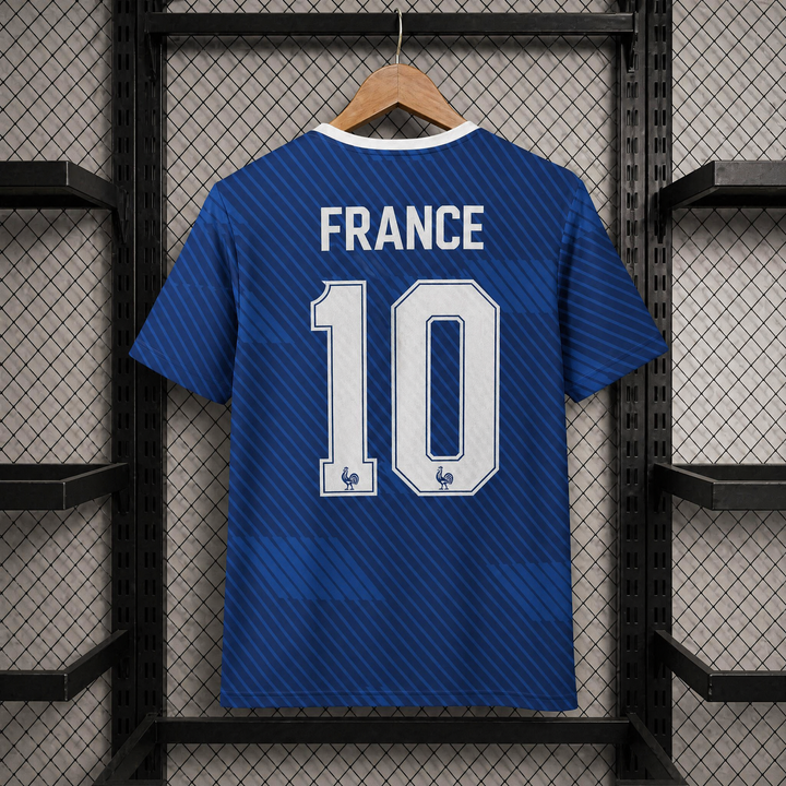 France Replica Soccer Jersey (C)