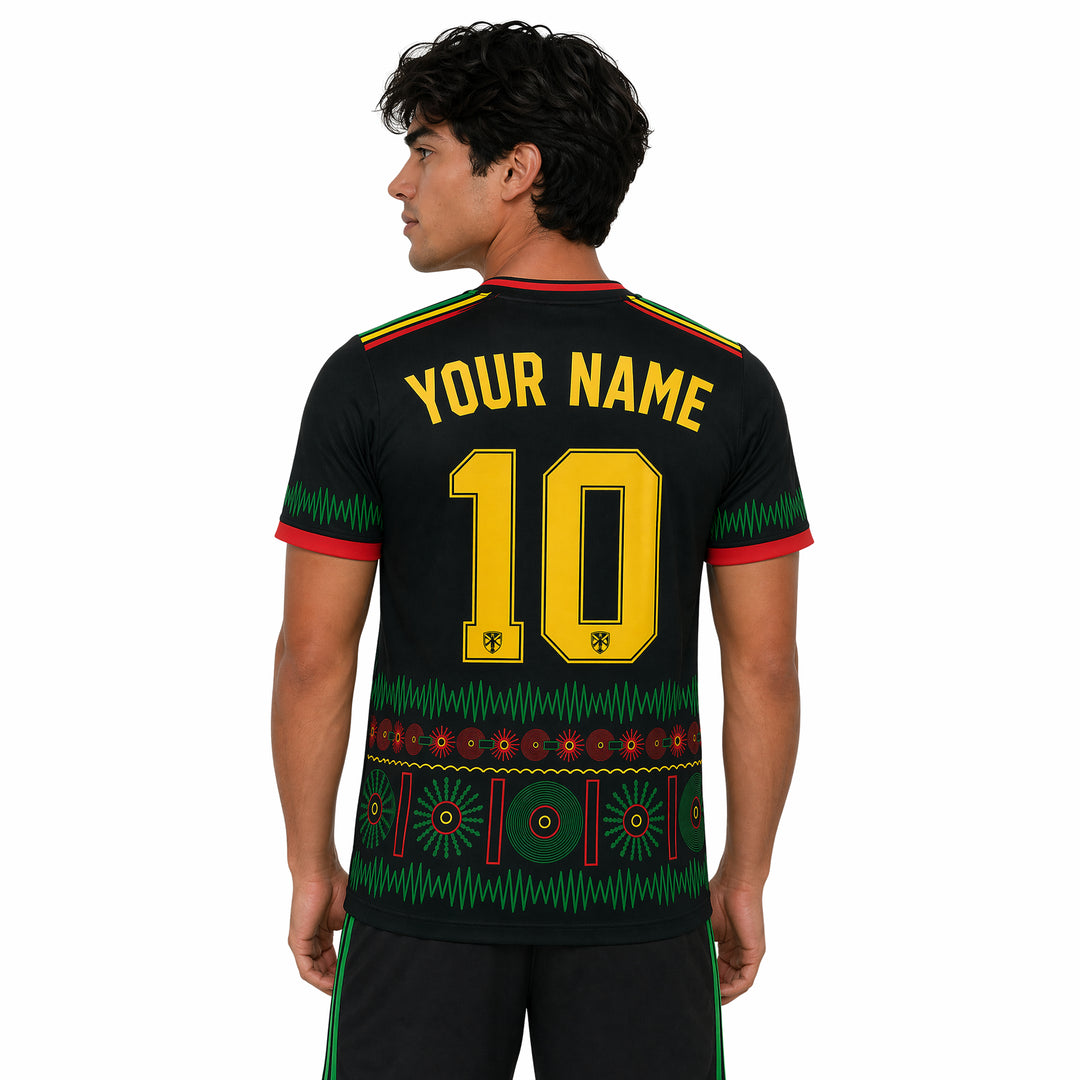 Jamaica Replica Soccer Jersey (C)