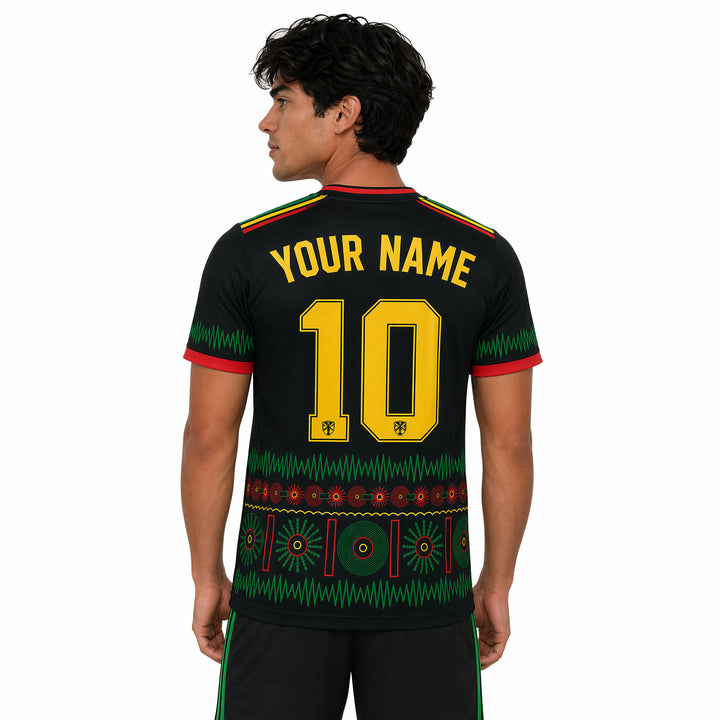 Jamaica Replica Soccer Jersey (C)