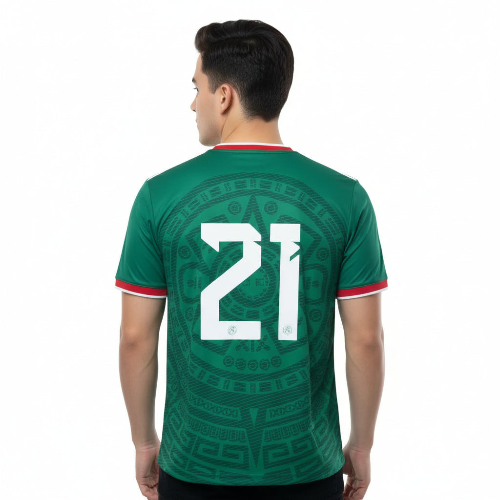 Mexico Replica Soccer Jersey (C)