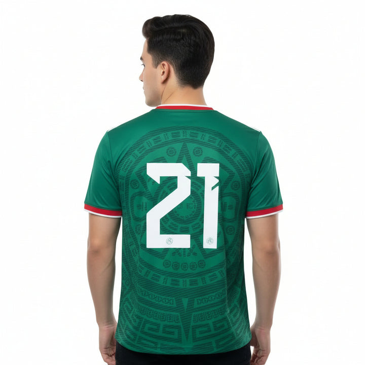 Mexico Replica Soccer Jersey (C)
