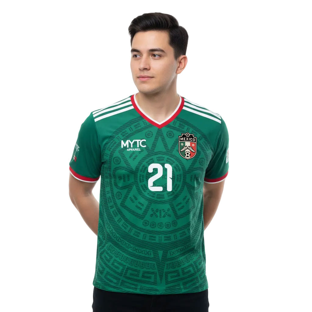 Mexico Replica Soccer Jersey (C)