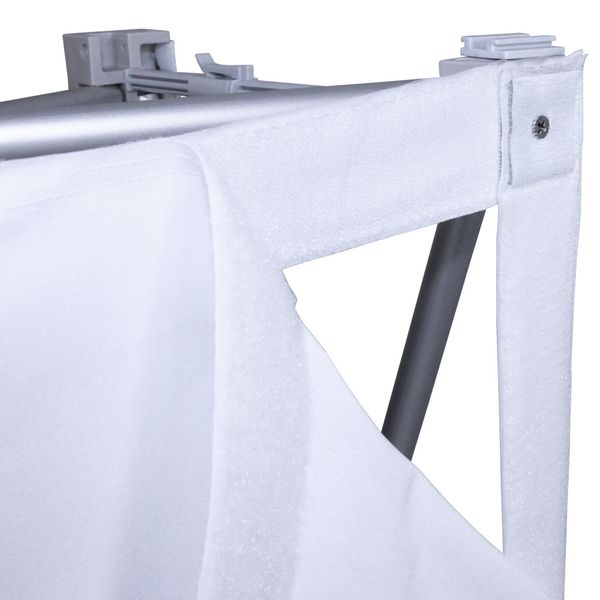 Velcro Pop Up Backdrop w/ End Caps 10´X 8´ - E-COM