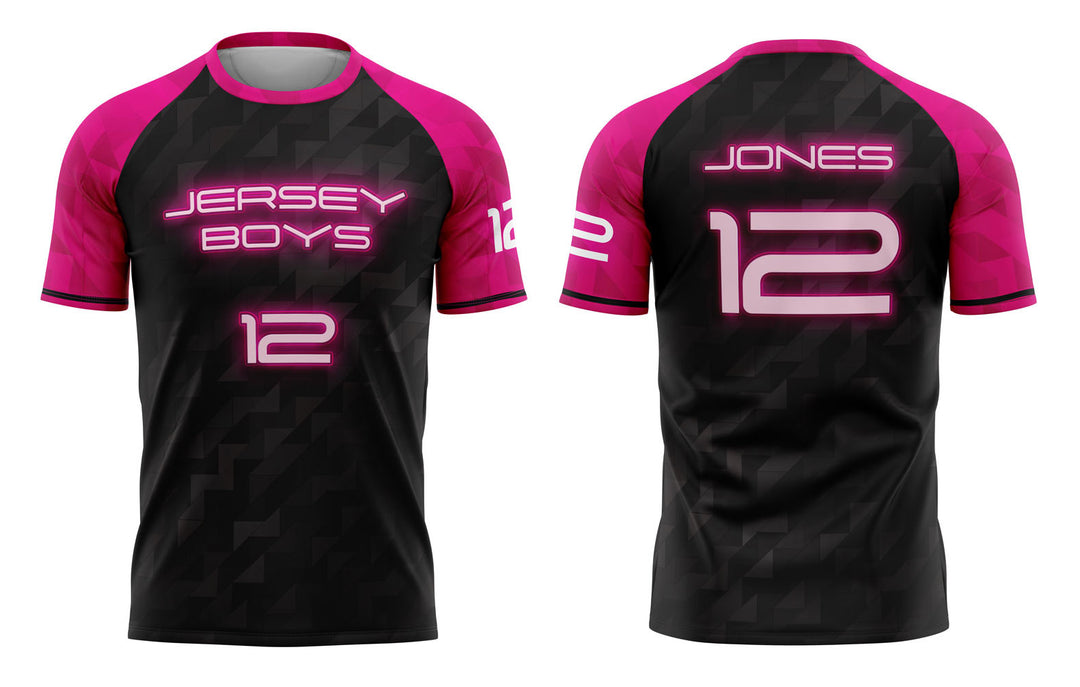 Custom Men's Crew Neck Raglan Jersey 2023® (C)