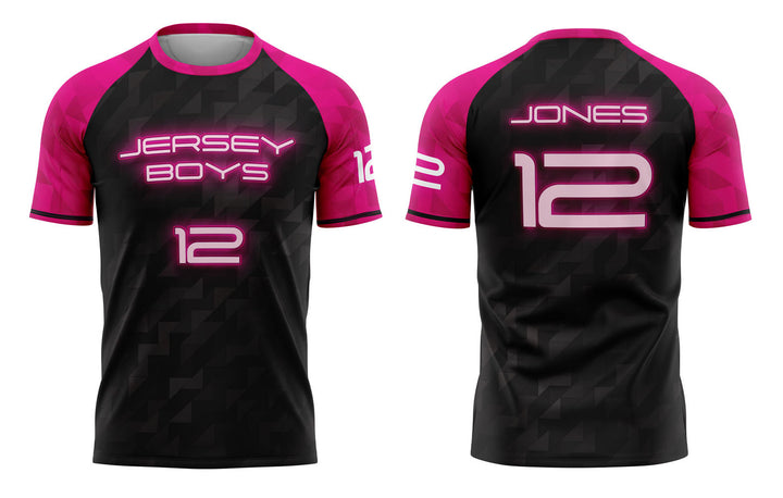 Custom Men's Crew Neck Raglan Jersey 2023® (C)