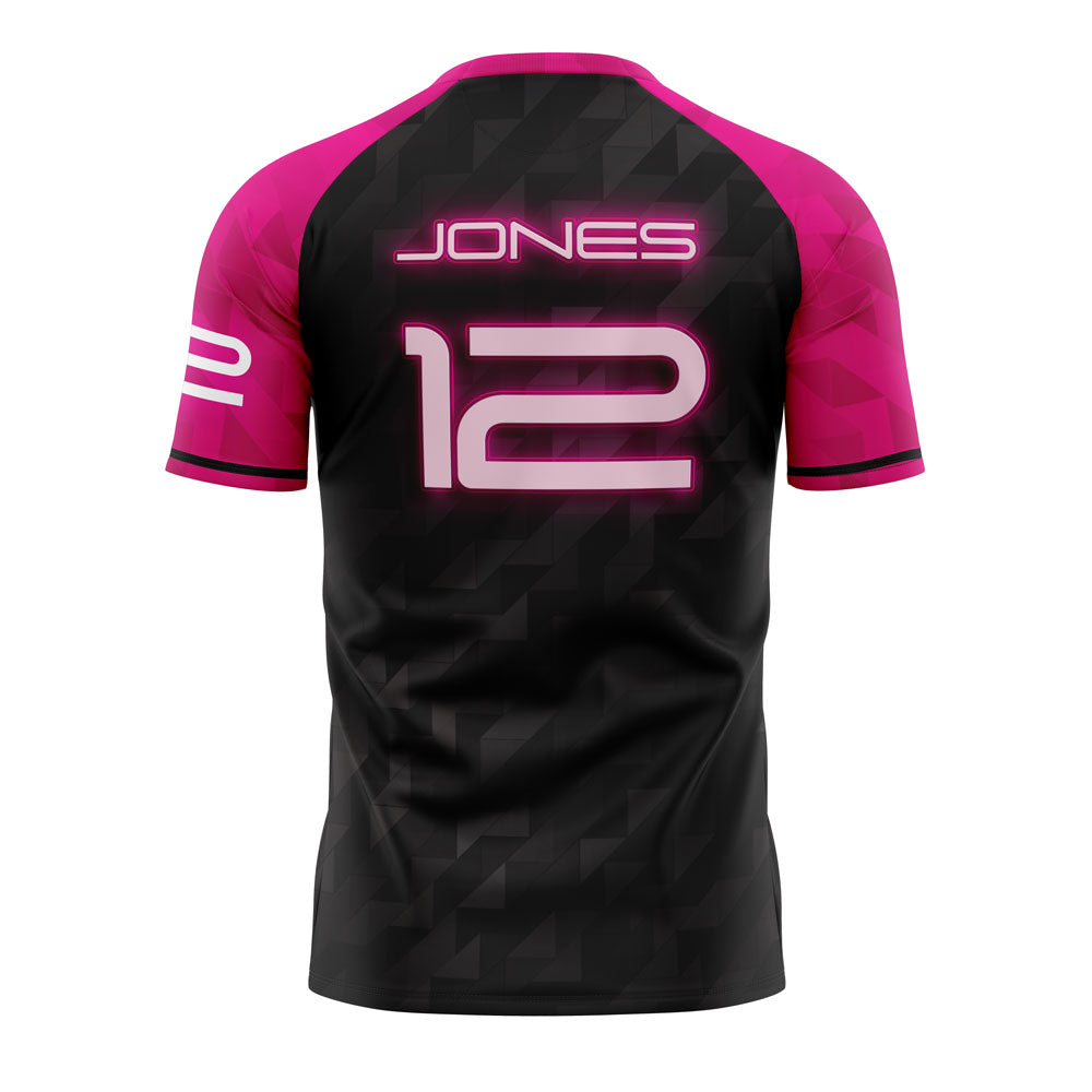 Custom Men's Crew Neck Raglan Jersey 2023® (C)