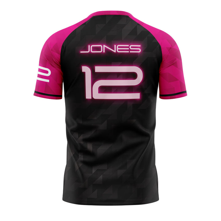 Custom Men's Crew Neck Raglan Jersey 2023® (C)