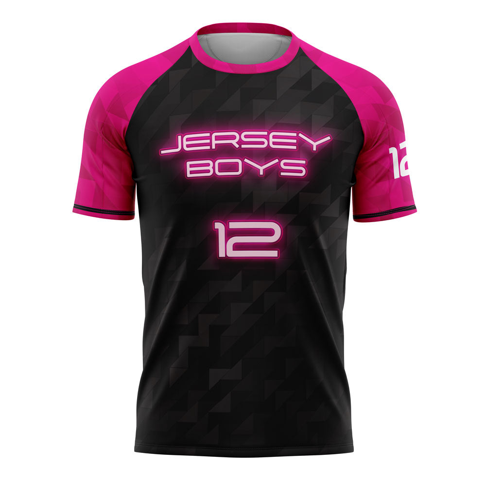 Custom Men's Crew Neck Raglan Jersey 2023® (C)