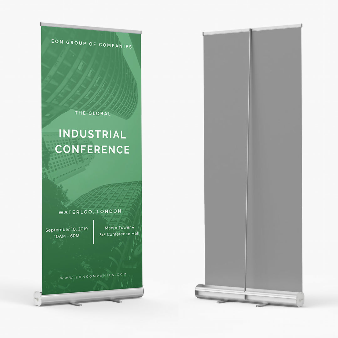 Retractable Banner 33.5" W x 80" H (C)
